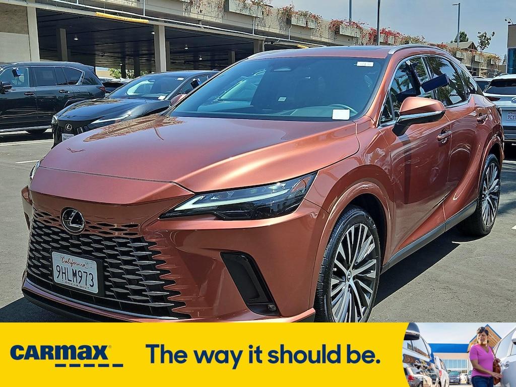 used 2023 Lexus RX 350 car, priced at $55,998