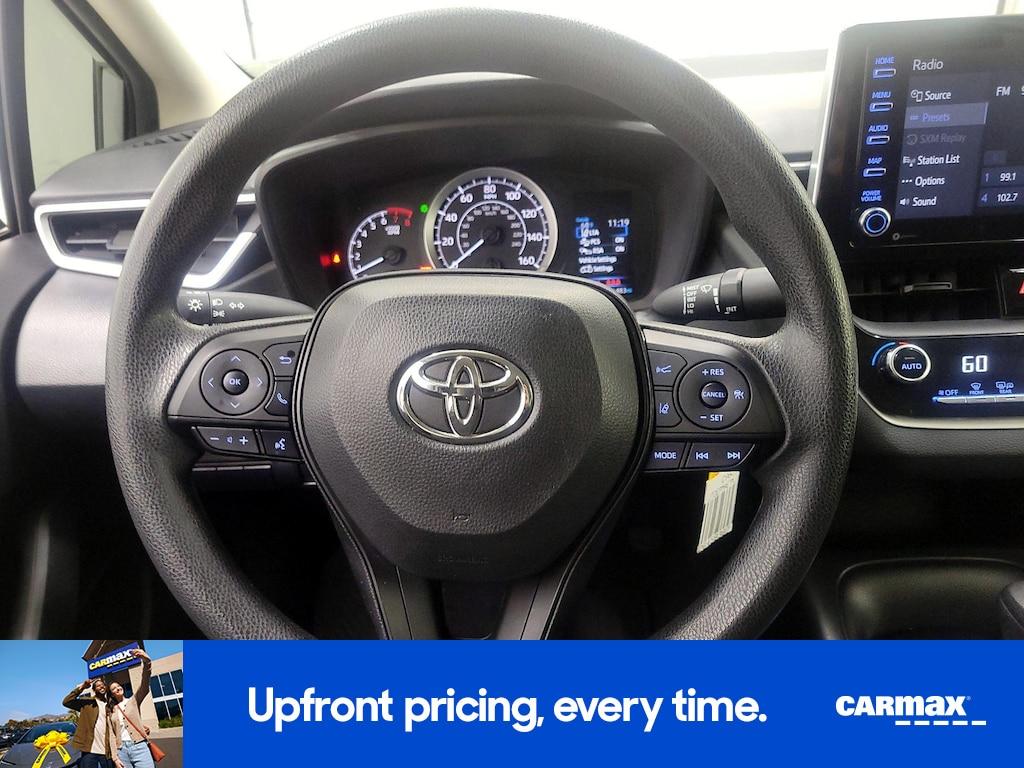 used 2021 Toyota Corolla car, priced at $19,998