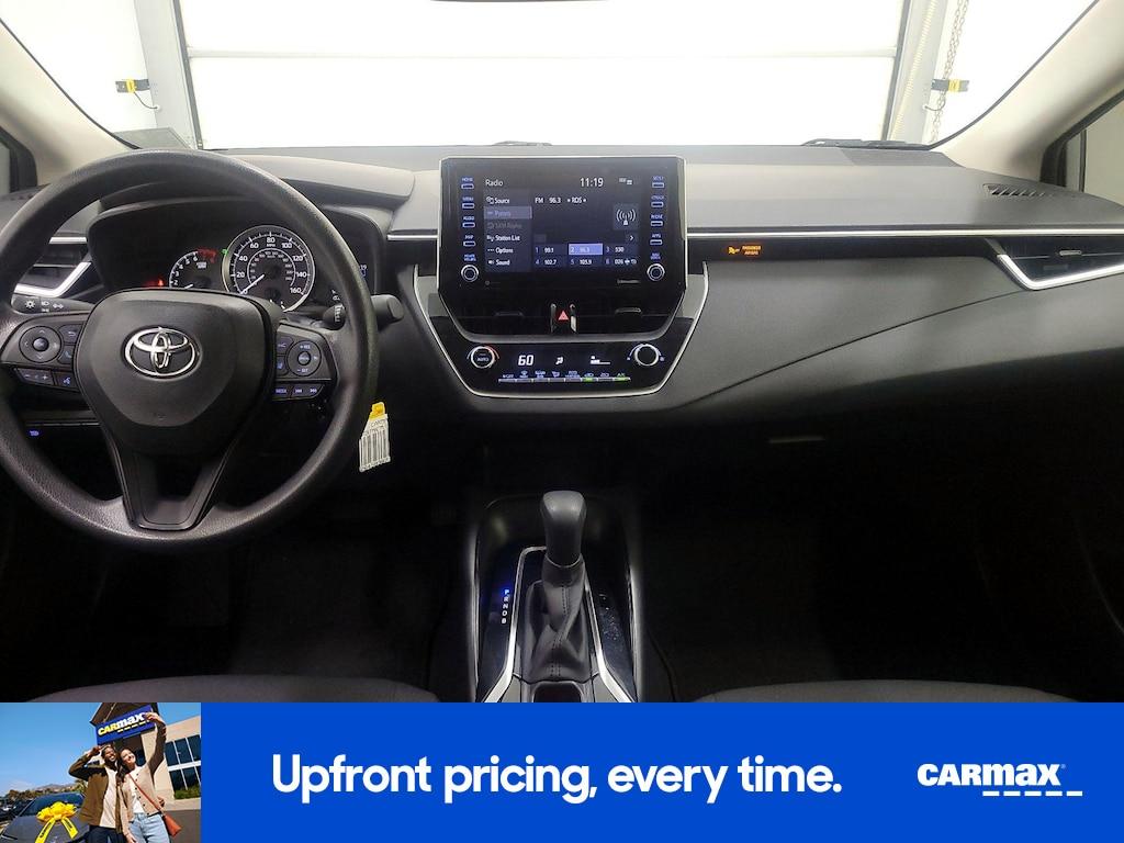 used 2021 Toyota Corolla car, priced at $19,998