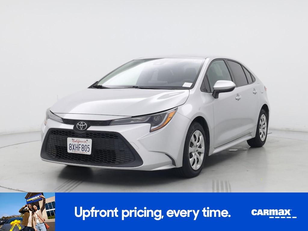 used 2021 Toyota Corolla car, priced at $19,998