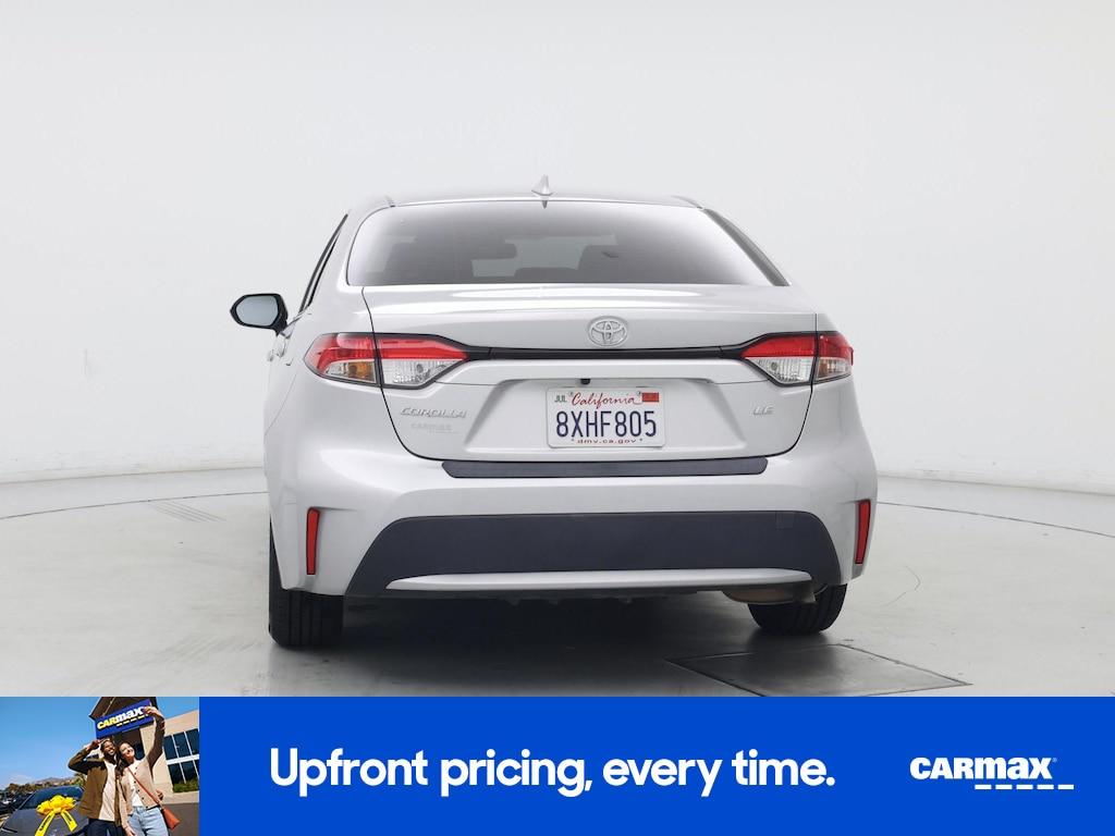 used 2021 Toyota Corolla car, priced at $19,998