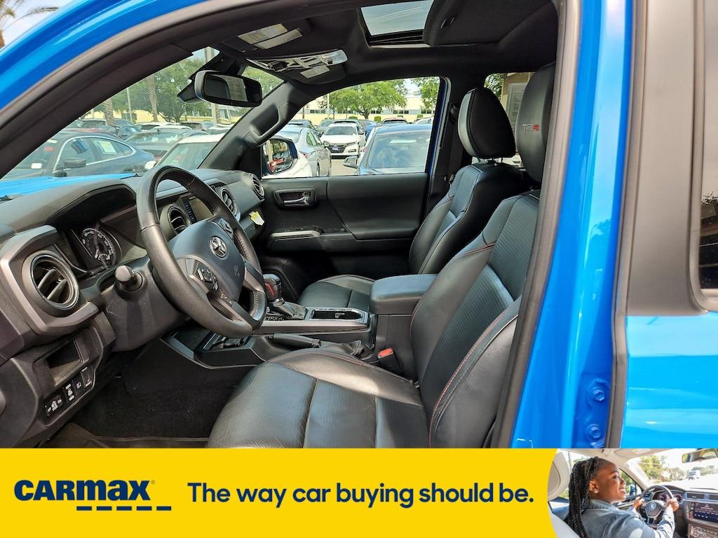 used 2019 Toyota Tacoma car, priced at $48,998