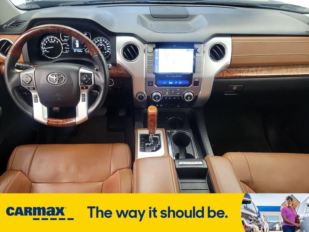 used 2021 Toyota Tundra car, priced at $54,998