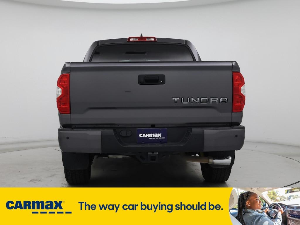 used 2021 Toyota Tundra car, priced at $54,998