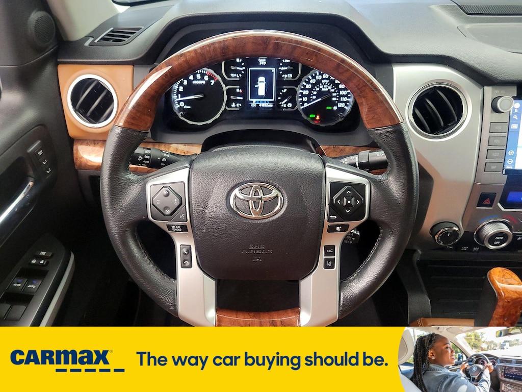 used 2021 Toyota Tundra car, priced at $54,998