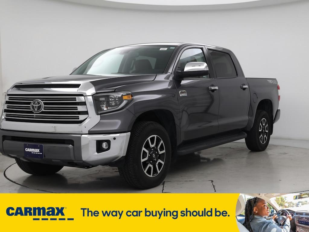 used 2021 Toyota Tundra car, priced at $54,998