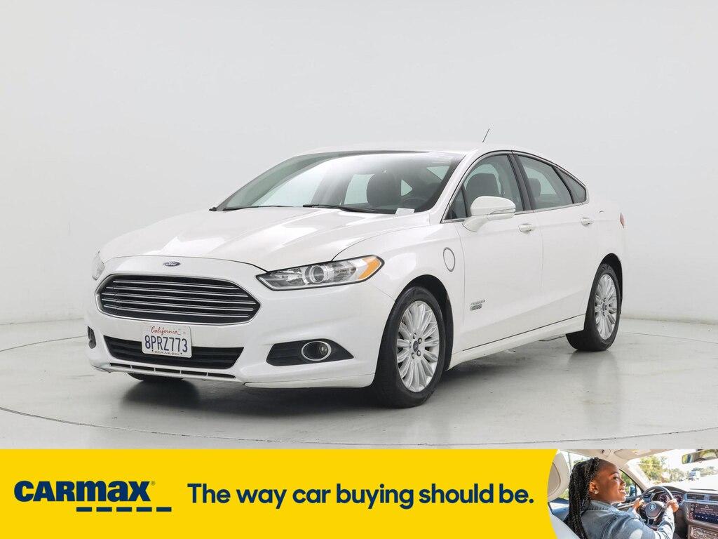 used 2015 Ford Fusion Energi car, priced at $12,998