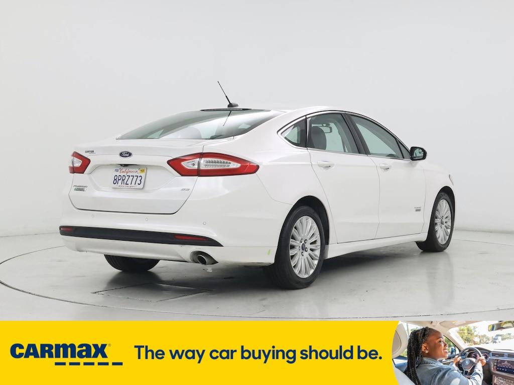 used 2015 Ford Fusion Energi car, priced at $12,998