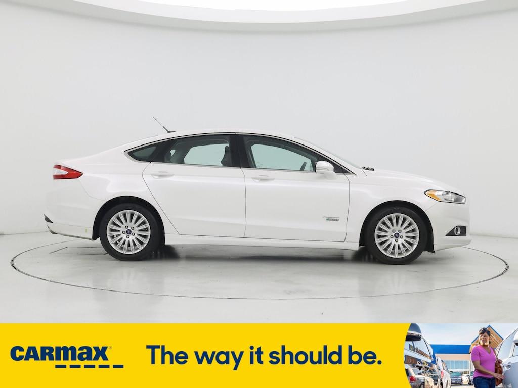 used 2015 Ford Fusion Energi car, priced at $12,998