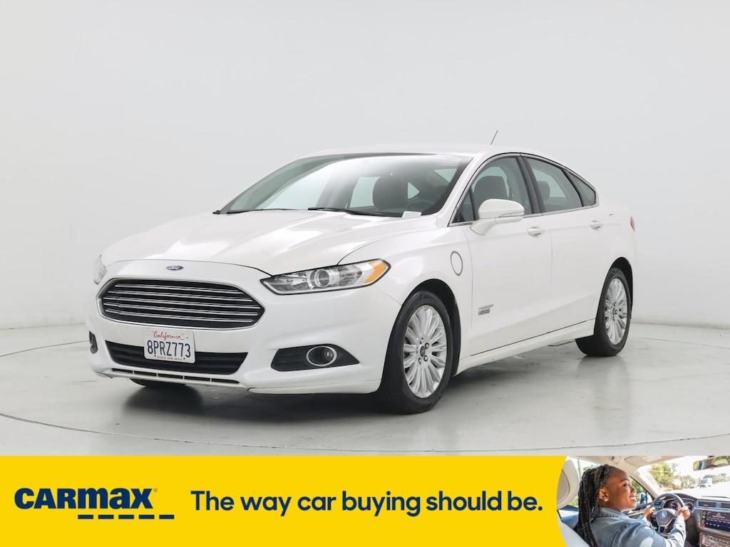 used 2015 Ford Fusion Energi car, priced at $12,998