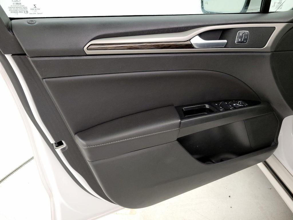 used 2015 Ford Fusion Energi car, priced at $12,998