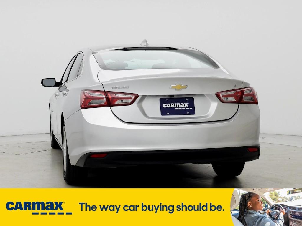 used 2022 Chevrolet Malibu car, priced at $18,998