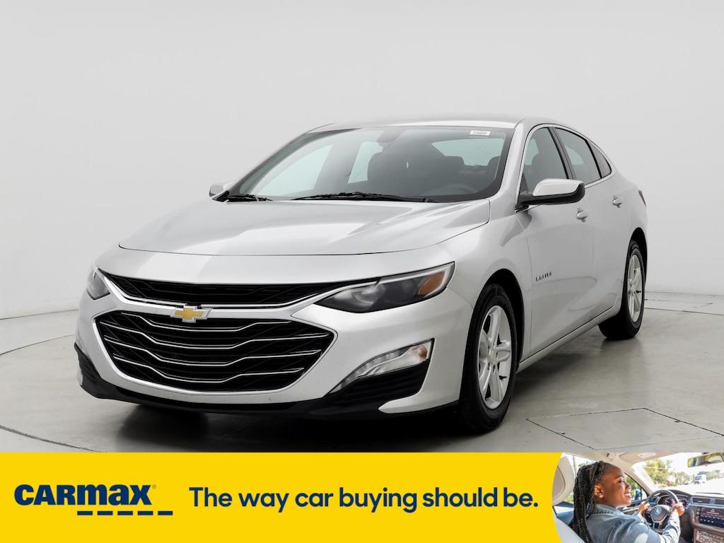 used 2022 Chevrolet Malibu car, priced at $18,998