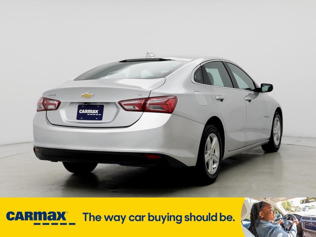 used 2022 Chevrolet Malibu car, priced at $18,998