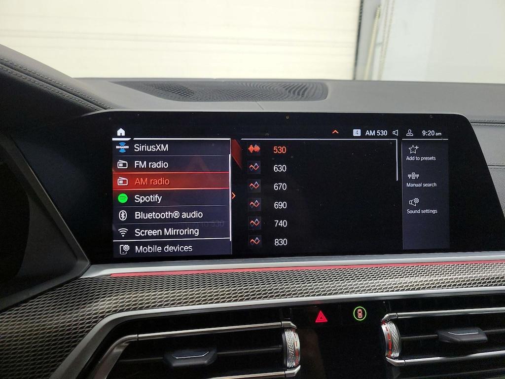 used 2021 BMW X6 car, priced at $49,998