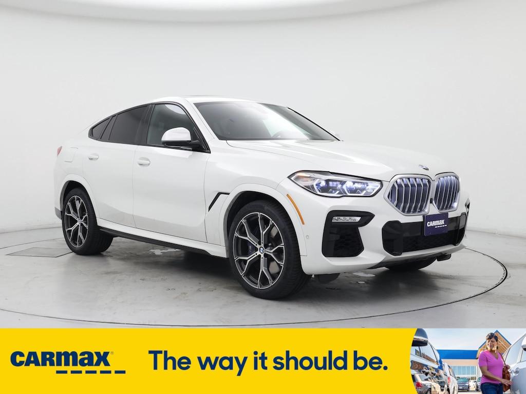 used 2021 BMW X6 car, priced at $49,998