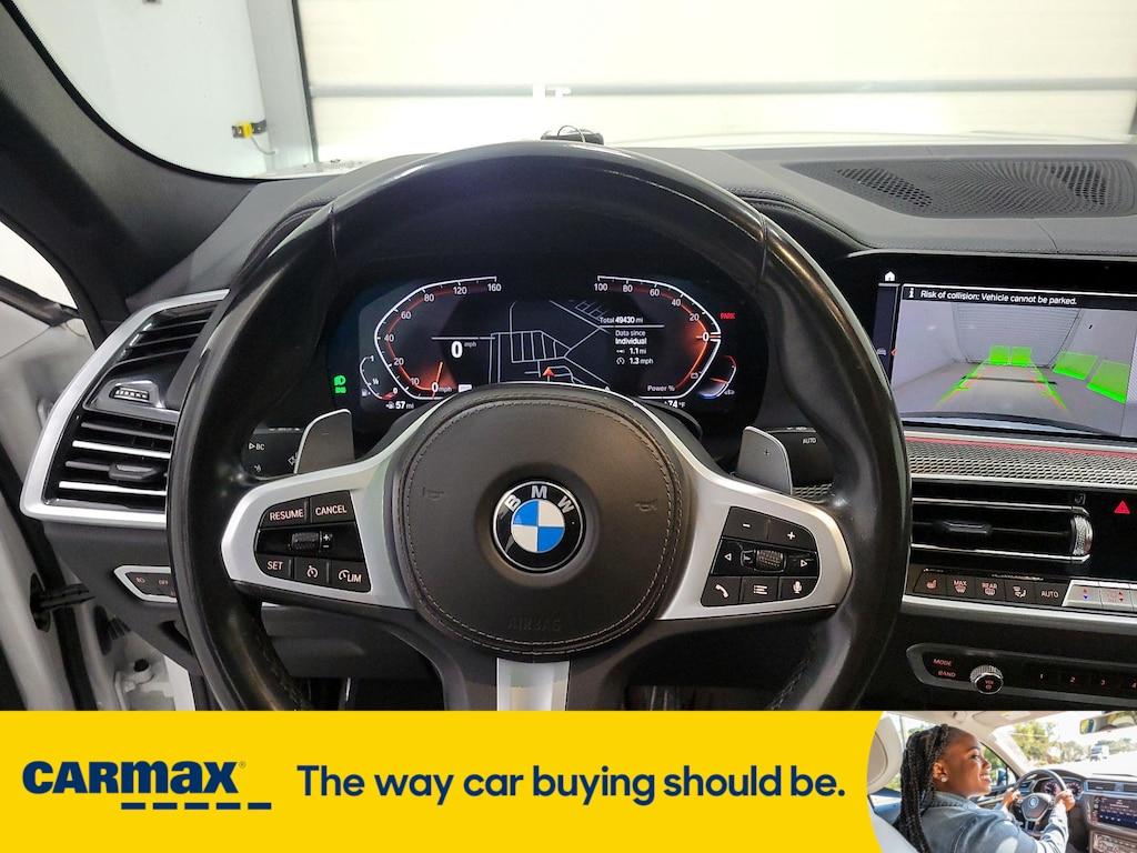 used 2021 BMW X6 car, priced at $49,998
