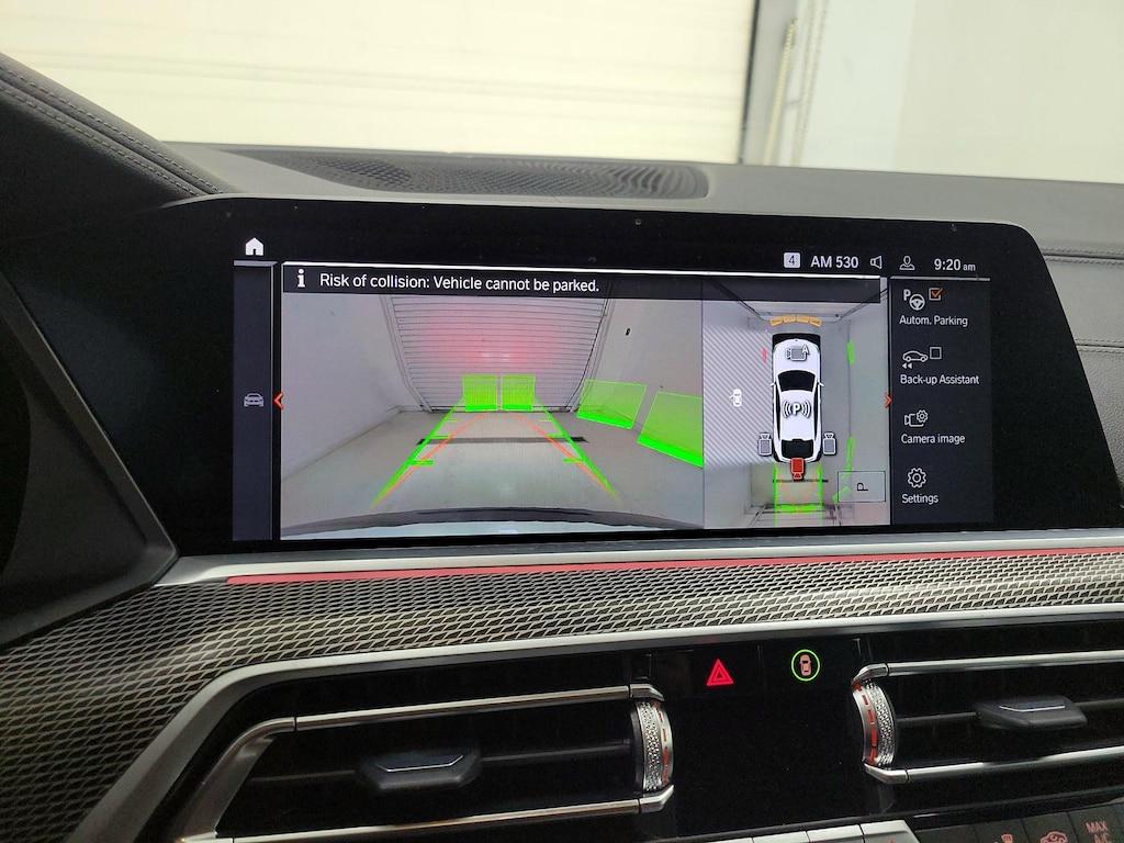used 2021 BMW X6 car, priced at $49,998