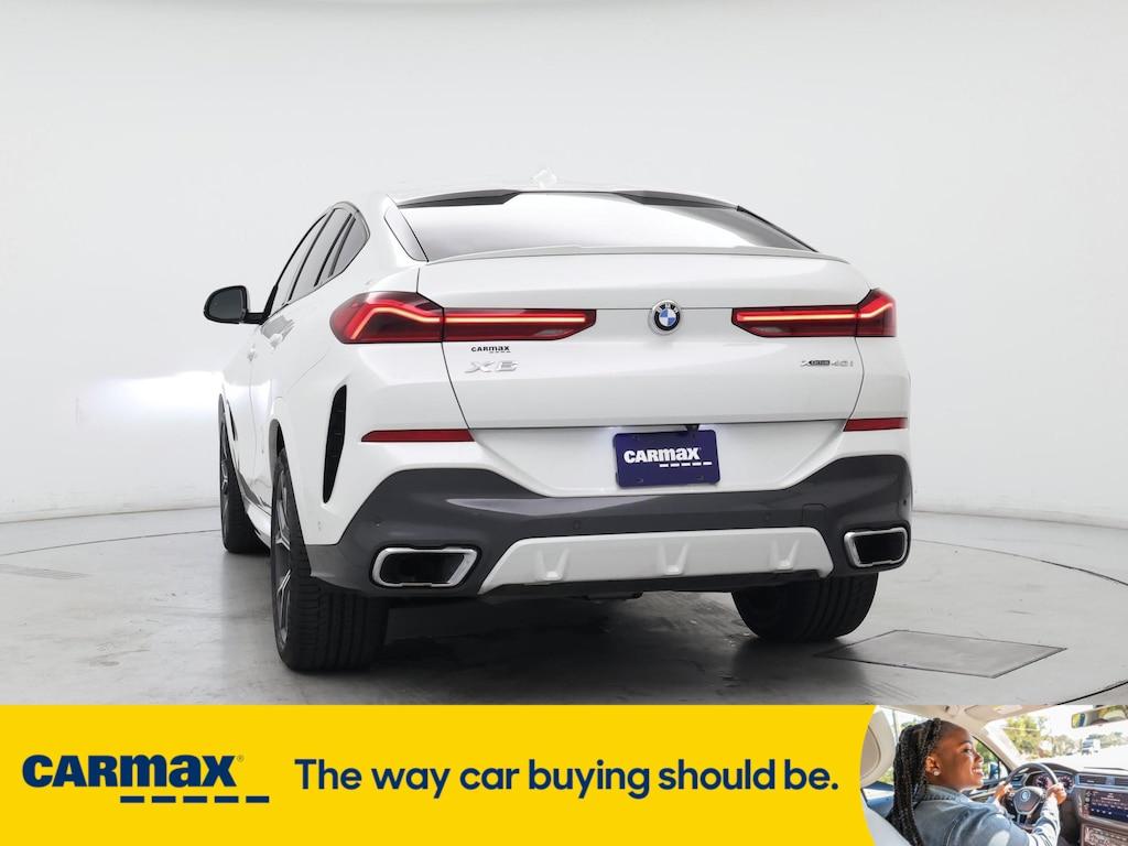 used 2021 BMW X6 car, priced at $49,998