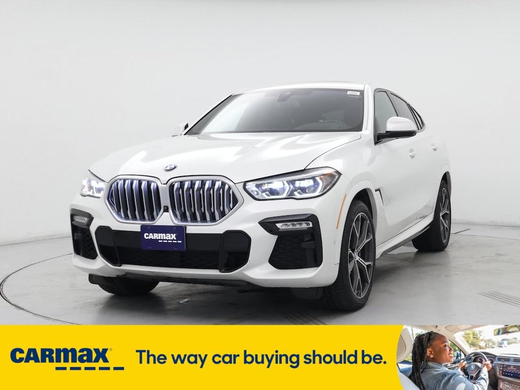 used 2021 BMW X6 car, priced at $49,998