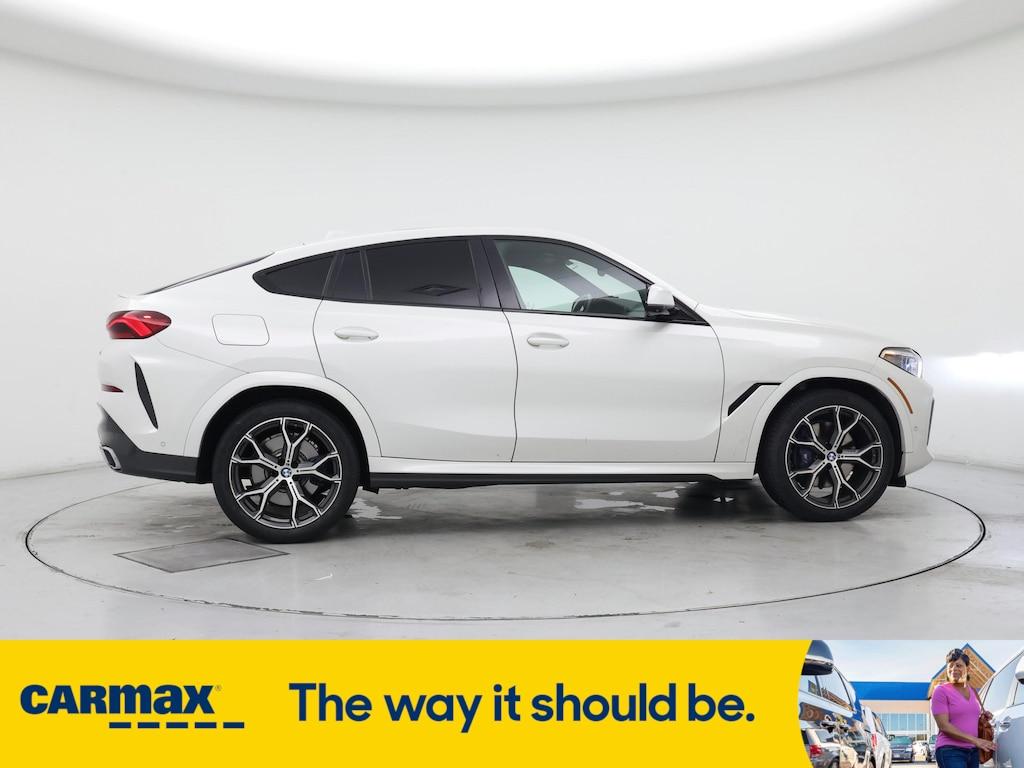 used 2021 BMW X6 car, priced at $49,998