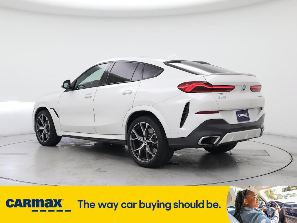 used 2021 BMW X6 car, priced at $49,998