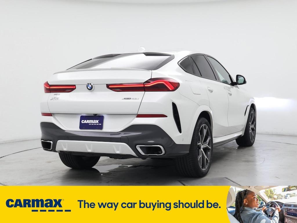 used 2021 BMW X6 car, priced at $49,998