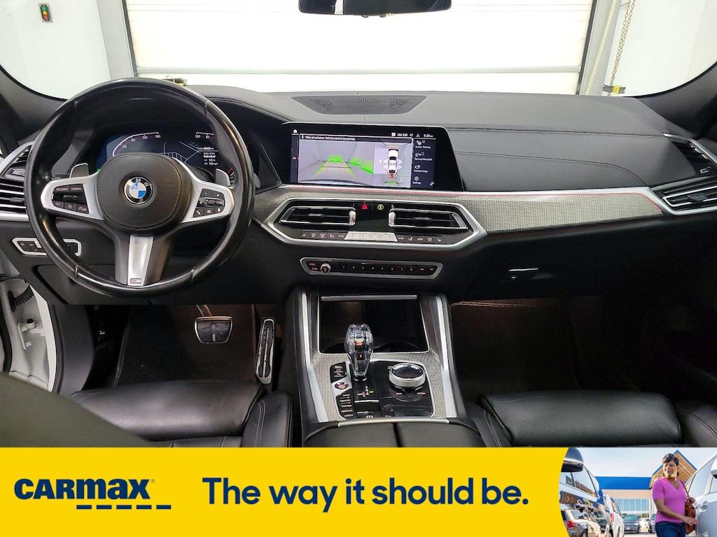 used 2021 BMW X6 car, priced at $49,998