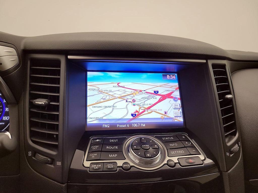 used 2014 INFINITI QX70 car, priced at $16,998