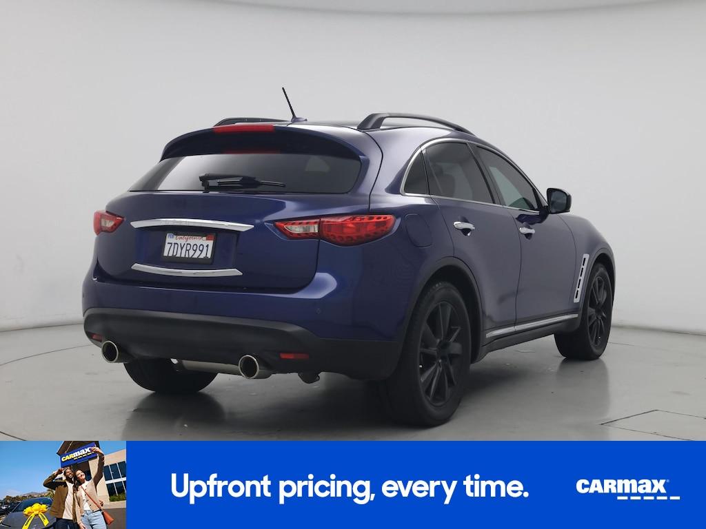 used 2014 INFINITI QX70 car, priced at $16,998