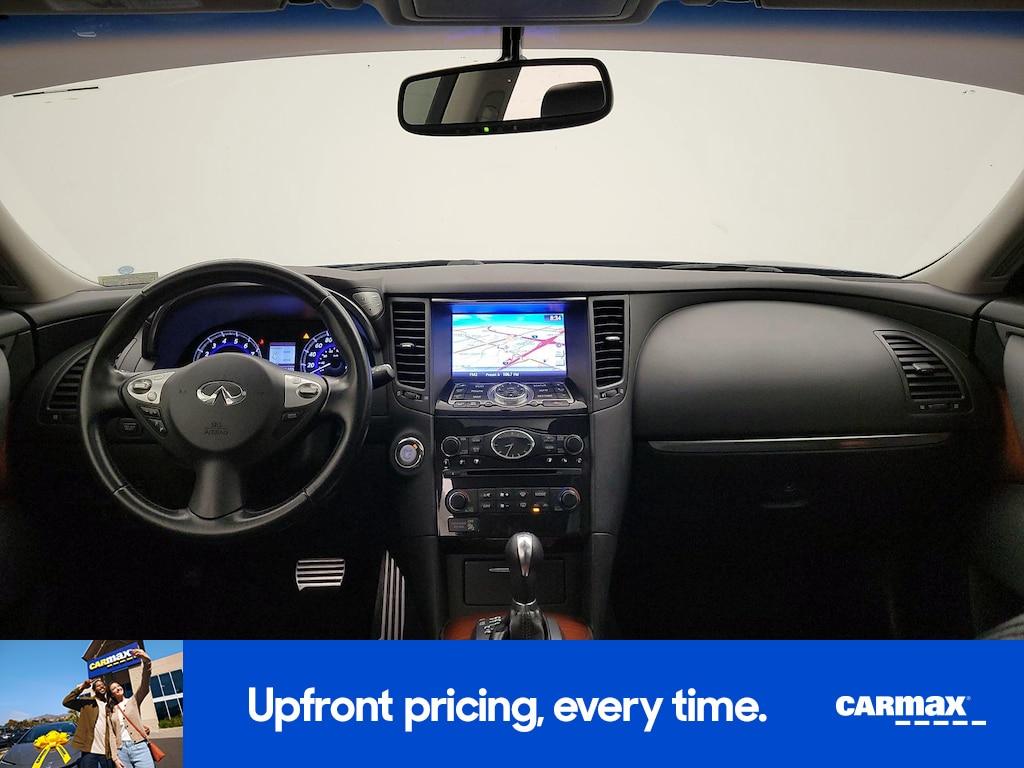 used 2014 INFINITI QX70 car, priced at $16,998