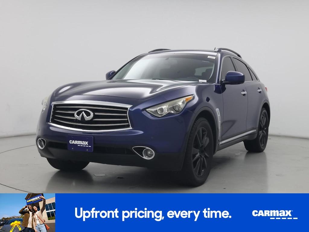 used 2014 INFINITI QX70 car, priced at $16,998