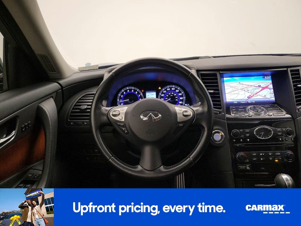 used 2014 INFINITI QX70 car, priced at $16,998