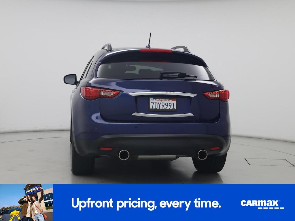 used 2014 INFINITI QX70 car, priced at $16,998