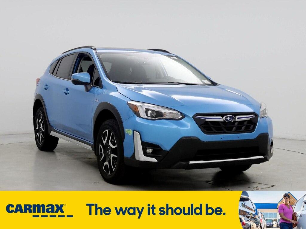 used 2021 Subaru Crosstrek Hybrid car, priced at $30,998