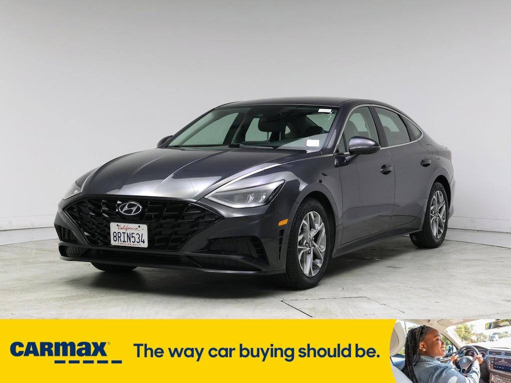 used 2020 Hyundai Sonata car, priced at $20,998