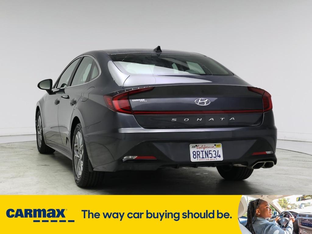 used 2020 Hyundai Sonata car, priced at $20,998