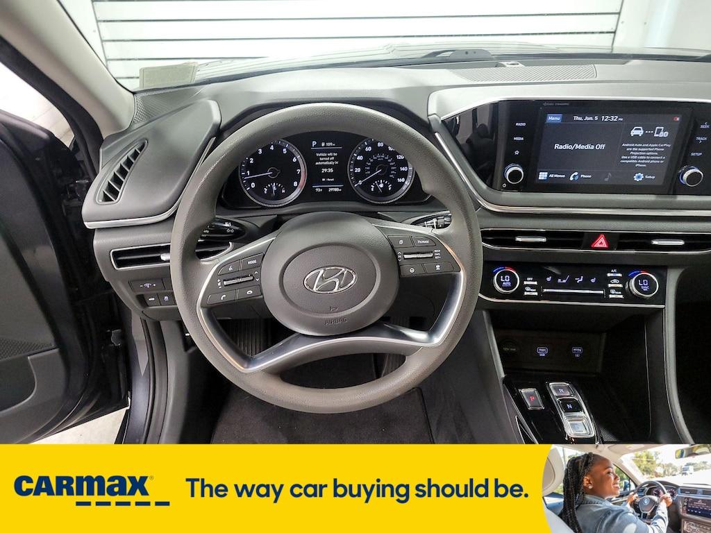 used 2020 Hyundai Sonata car, priced at $20,998