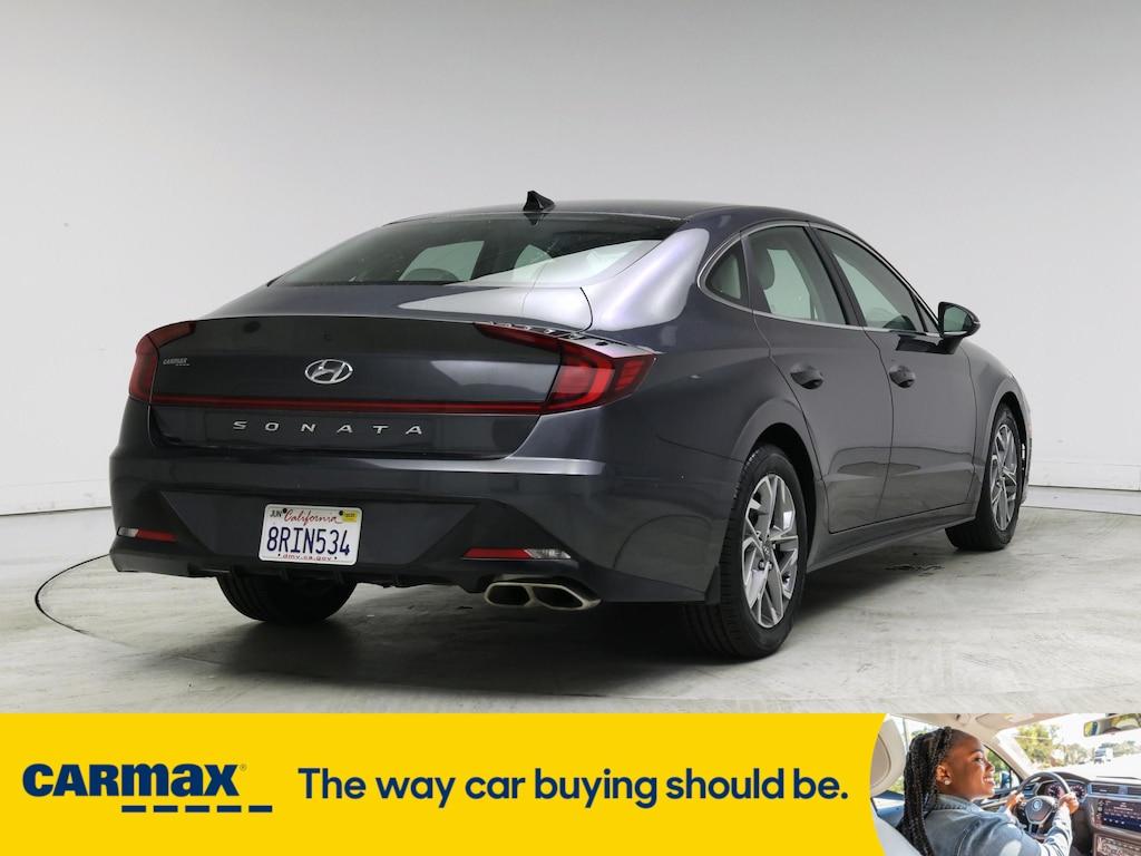 used 2020 Hyundai Sonata car, priced at $20,998