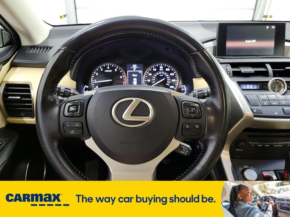 used 2017 Lexus NX 200t car, priced at $19,998