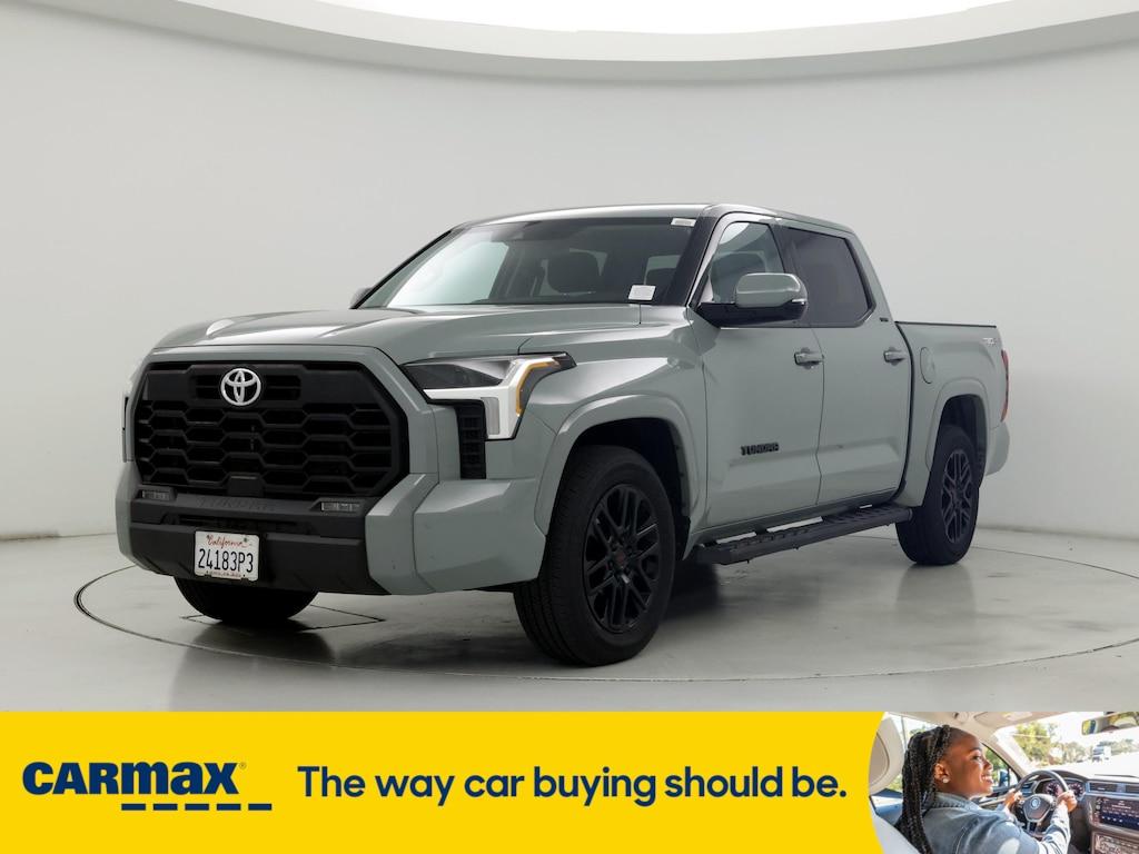 used 2022 Toyota Tundra car, priced at $39,998