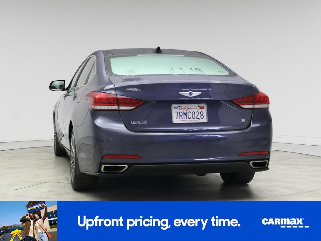 used 2016 Hyundai Genesis car, priced at $15,998