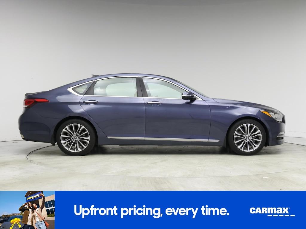 used 2016 Hyundai Genesis car, priced at $15,998