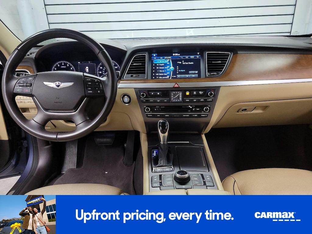 used 2016 Hyundai Genesis car, priced at $15,998