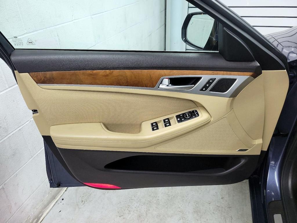 used 2016 Hyundai Genesis car, priced at $15,998