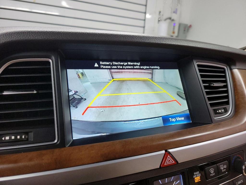 used 2016 Hyundai Genesis car, priced at $15,998