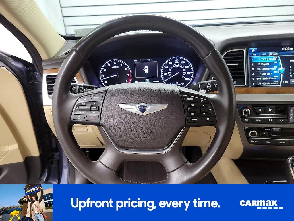 used 2016 Hyundai Genesis car, priced at $15,998