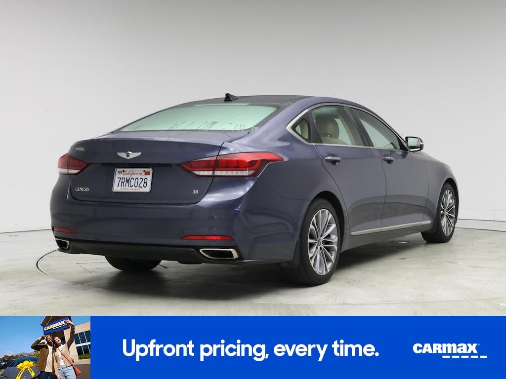 used 2016 Hyundai Genesis car, priced at $15,998