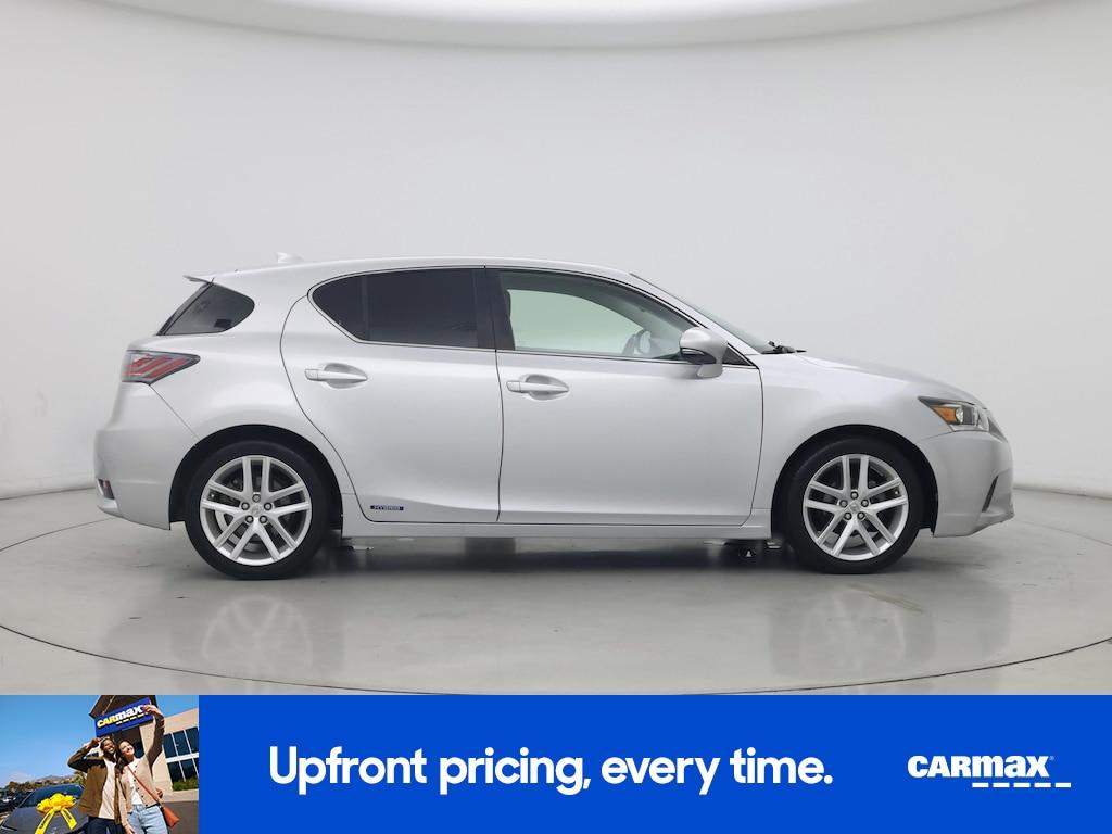 used 2016 Lexus CT 200h car, priced at $14,998