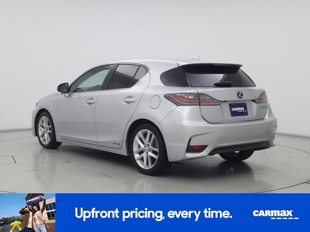 used 2016 Lexus CT 200h car, priced at $14,998